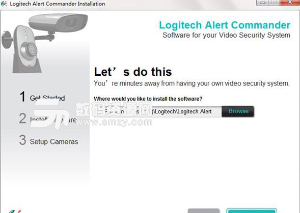 logitech alert commander software for windows 8