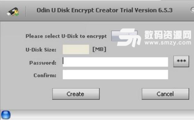 Odin  U  Disk  Encrypt  Creator免费版