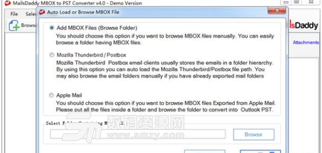 mailsdaddy mbox to pst converter