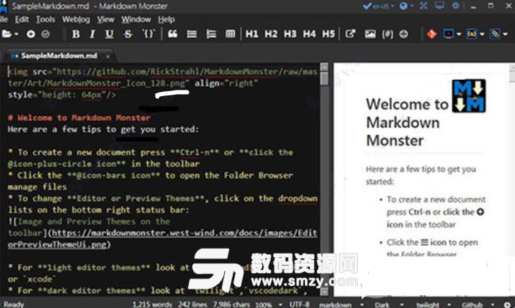 download the new for windows Markdown Monster 3.0.0.25