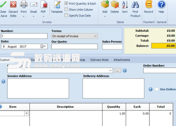 Sliq invoicing plus v4